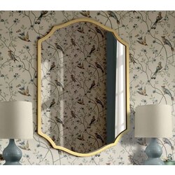 60x80 Gold Çerçeveli Ayna