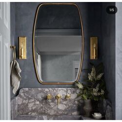 45x80 Gold çerçeve 