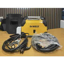 Gazsız gaz altı + elektrot kaynak makinesi 