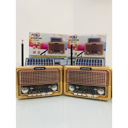 Nostalji güneş paneli radyo 