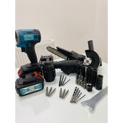 4 başlıklı profesyonel set 