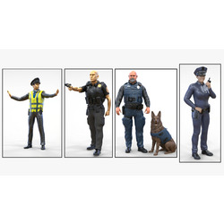 Polis Figür Seti