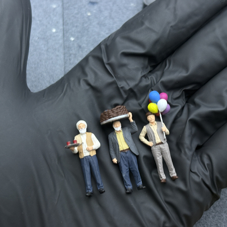 1/64 Seyyar Satıcılar Figürü