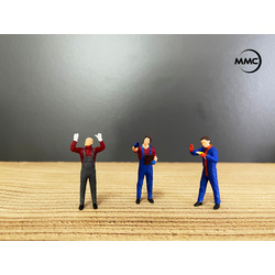 1/64 Tamirci Figürü Set 4