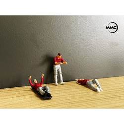 1/64 Tamirci Figürü Set 3