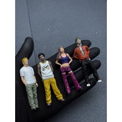 1/24 Fast and Furious Figür Seti