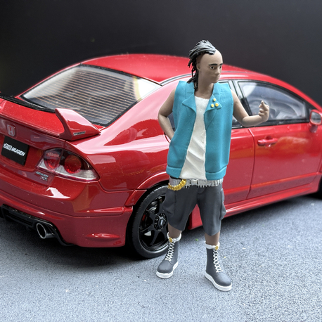 1/18 Getto Figürü