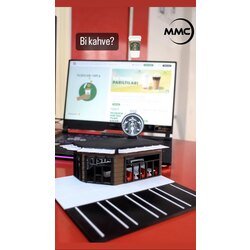 1/64 Starbucks Dioraması