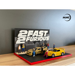 1/64 Hızlı ve Öfkeli Stand Diorama