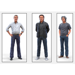 Top Gear TV Show Figür Seti