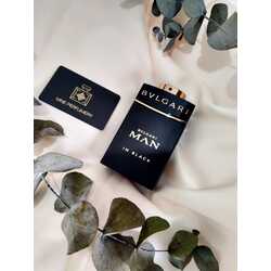 Bvlgari Man İn Black