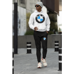 BMW - %100 PAMUKLU KAPŞONLU EŞOFMAN TAKIMI