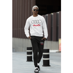 AUDİ - BİSİKLET YAKA EŞOFMAN TAKIMI