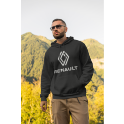 RENAULT- KAPŞONLU SWEATSHİRT