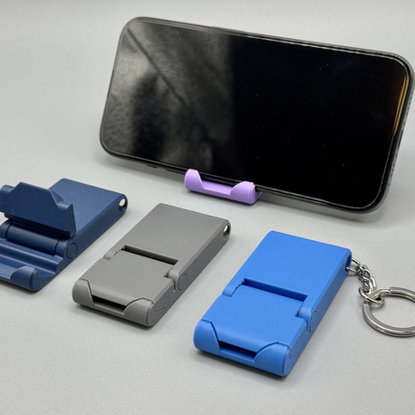 KATLANABİLİR TELEFON STANDLI ANAHTARLIK