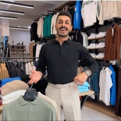 FERMUARLI İNCE TRİKO
