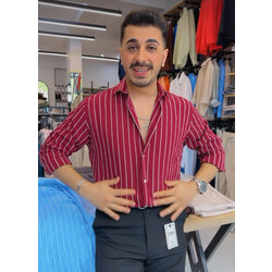 ÇİZGİLİ GÖMLEK