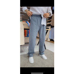 HAM KETEN BAGGY PANTOLON