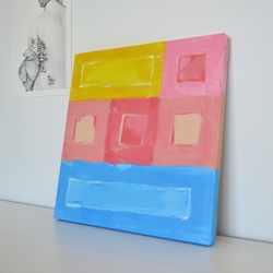 Pink Square
