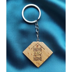 Home Sweet Home Anahtarlık