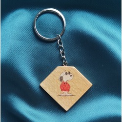 Snoopy Dog Anahtarlık