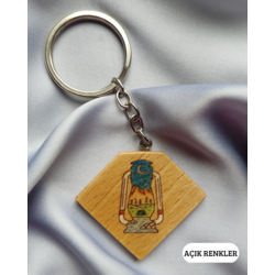 Doğa Konseptli Fener Anahtarlık