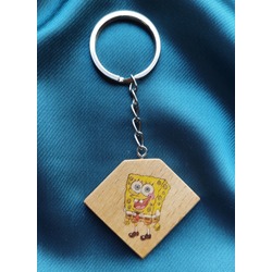 SüngerBob Anahtarlık