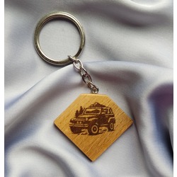 Jeep Anahtarlık