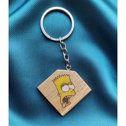 Bart Simpson Anahtarlık