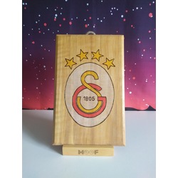 Galatasaray Ahşap Yakma Tablo