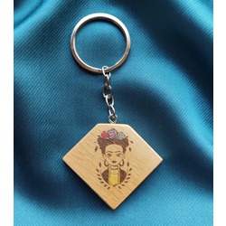 Frida Kahlo Anahtarlık