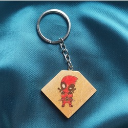 Deadpool Anahtarlık