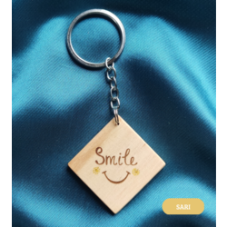 Smile Anahtarlık