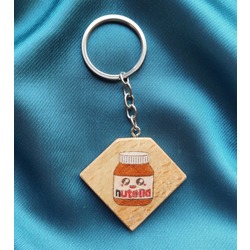Nutella Anahtarlık