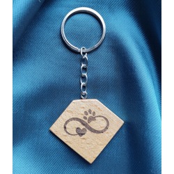 Köpek Aşkı Anahtarlık