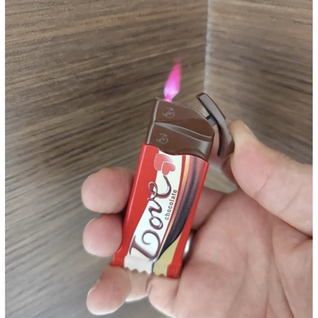 Çikolata Görünümlü Çakmak