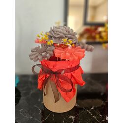 Solmayan Çiçek Buketi 