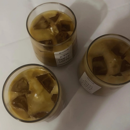 ICED COFFE LATTE 