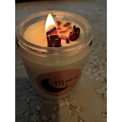 Avrupa Kavanoz Tarçın Temalı Mum