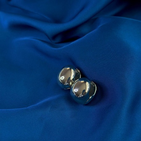 Top Silver Küpe