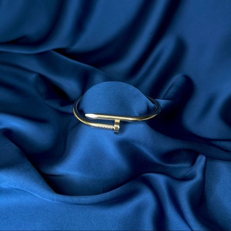 Cartier Silver Çivi Kelepçe