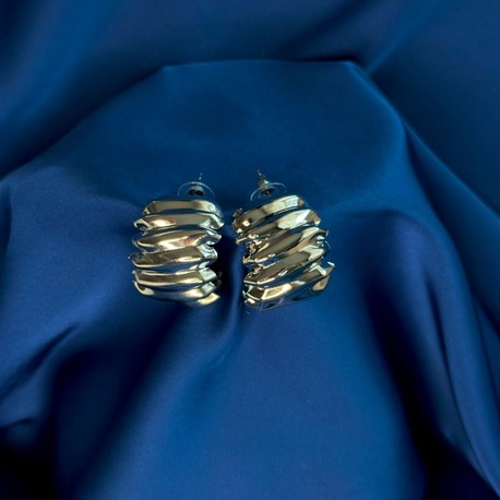 Trend Silver Küpe