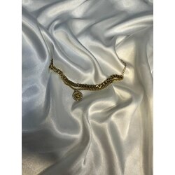 Gold Zincir Bileklik