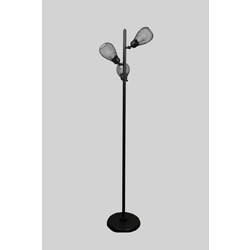  Grid Lamp Dekoratif Modern Kafes Oynar Başlıklı Lambader