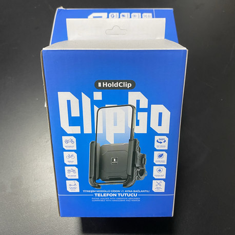 ChipGo sarsıntı engelleyicili telefon tutacağı