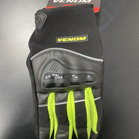 Venom 9010 Soft Shell Florasan Sarı Eldiven kışlık 