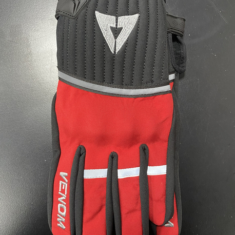 Venom 9015 Soft Shell Kırmızı-Siyah Kışlık eldiven