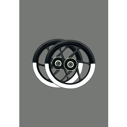 DRİFT L YARIM JANT STICKER SET 