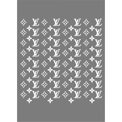 LOUIS VUITTON UNIVERSAL DEPO,GRENAJ STICKER (BEYAZ)