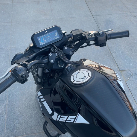 125 RAIDER DEPO ŞERİT STİCK MODEL 1